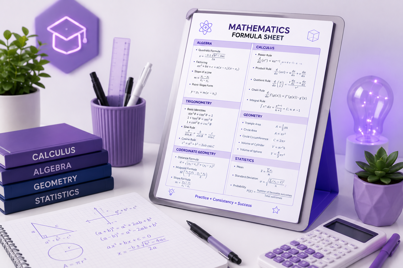 Formula Sheets