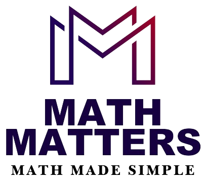 Math Matters Logo